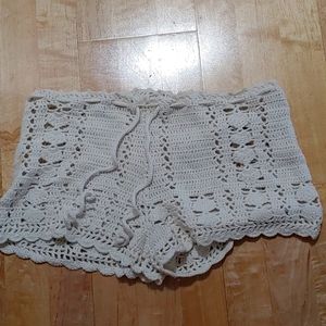 Knit shorts